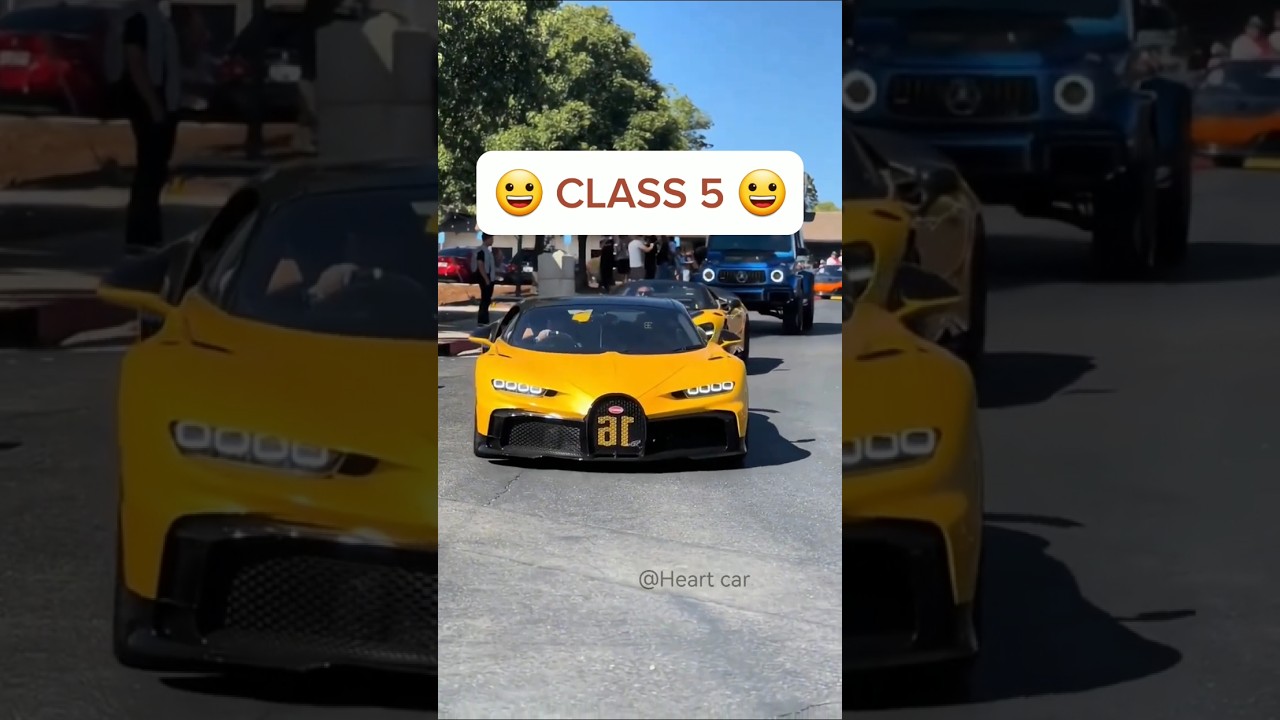 Top Luxury Cars in Different Classes 🚗