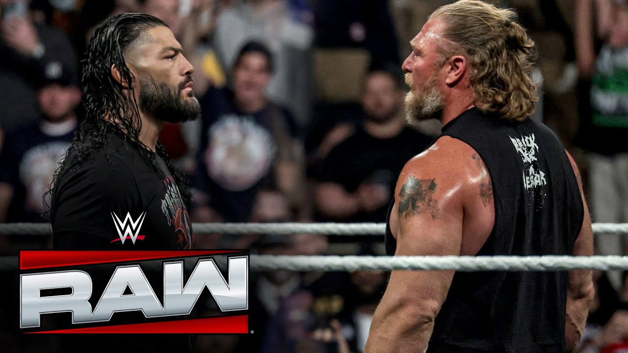 Reigns & Lesnar Shake Up WarGames on Raw 🛡️