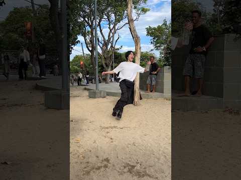 🇮🇩Let’s go! Bali in Indonesia! I did sand art at Kuta Beach