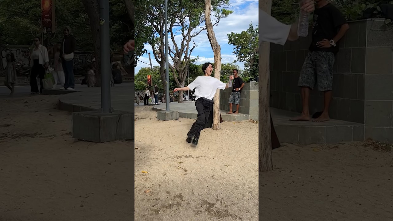 π¨ Creating Stunning Sand Art at Kuta Beach, Bali! | ISSEI Channel