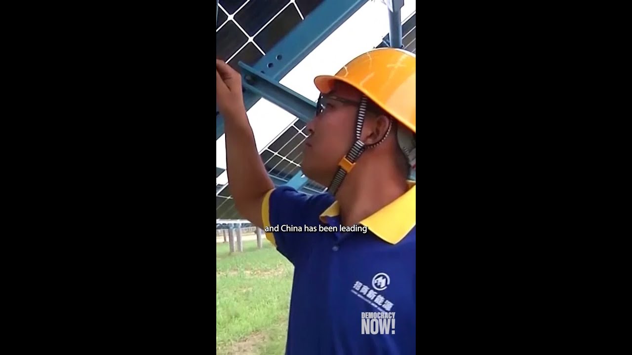 China Emerges as a Clean Energy Power 🌱