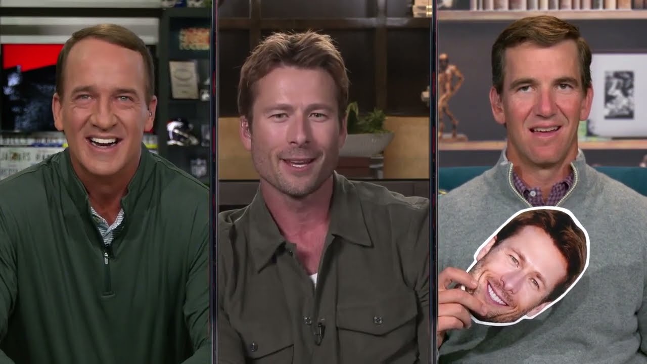 Glen Powell's Highlights on ManningCast: Chad Powers, Texas Football & Eli Manning Insights 🎬