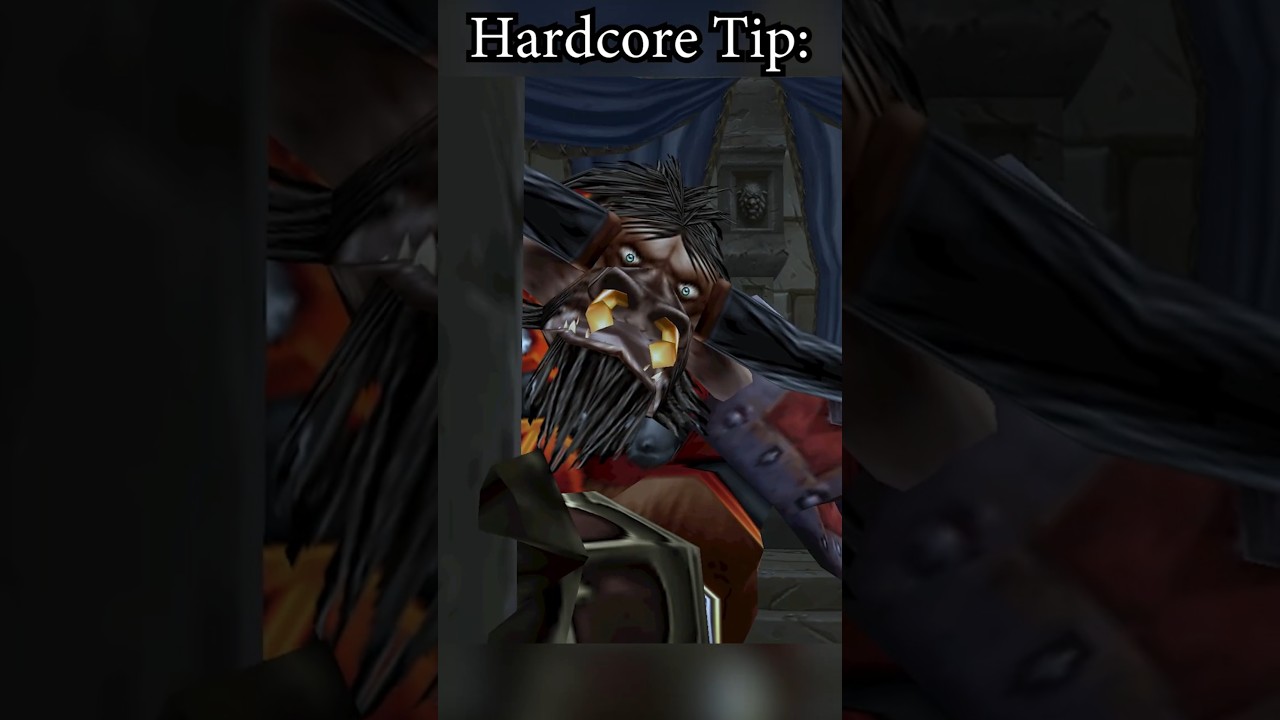 Hardcore WoW's Deadliest Enemy 🛡️