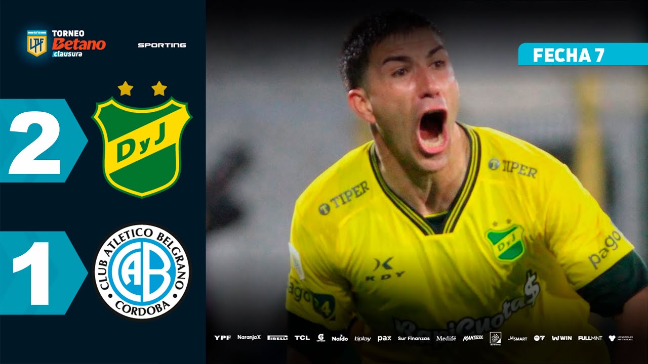 Defensa y Justicia 2-1 Belgrano | Resumen del Partido