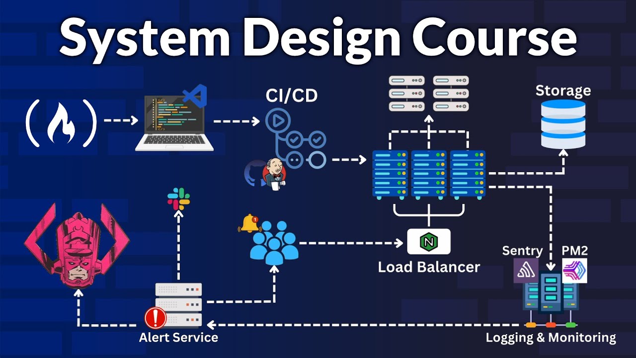 System Design Concepts Course and Interview Preparation