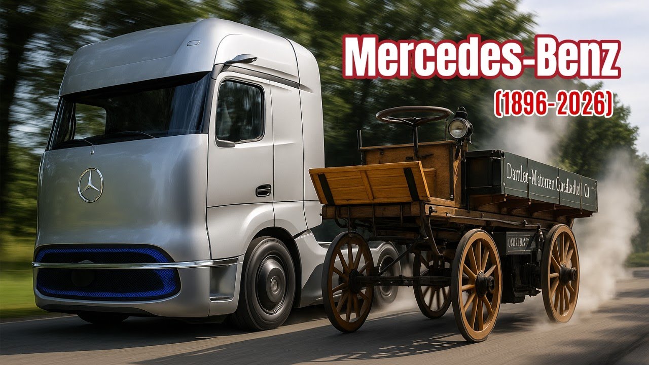 Mercedes-Benz Trucks: 125+ Years of Innovation 🚚