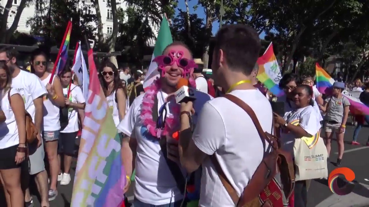 World Pride Madrid 2017: Más de un millón en la manifestación 🏳️‍🌈