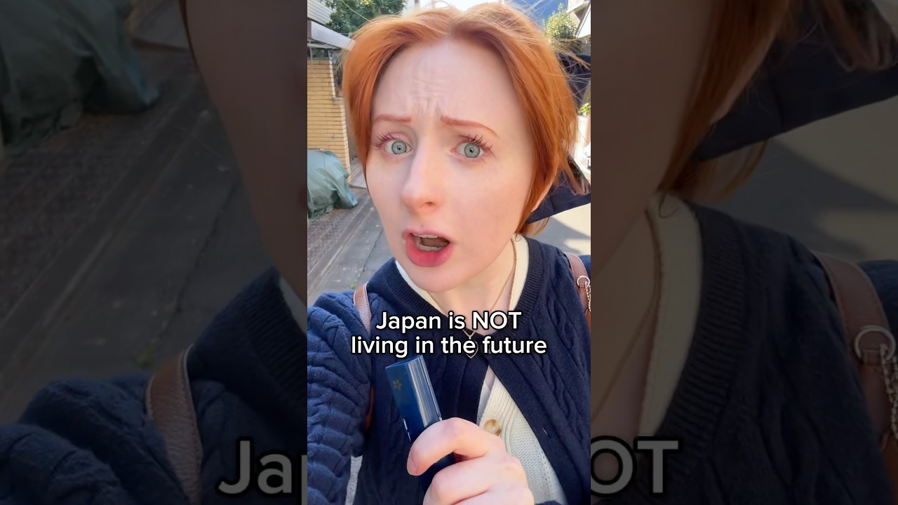 Why Japan is NOT Living in the Future