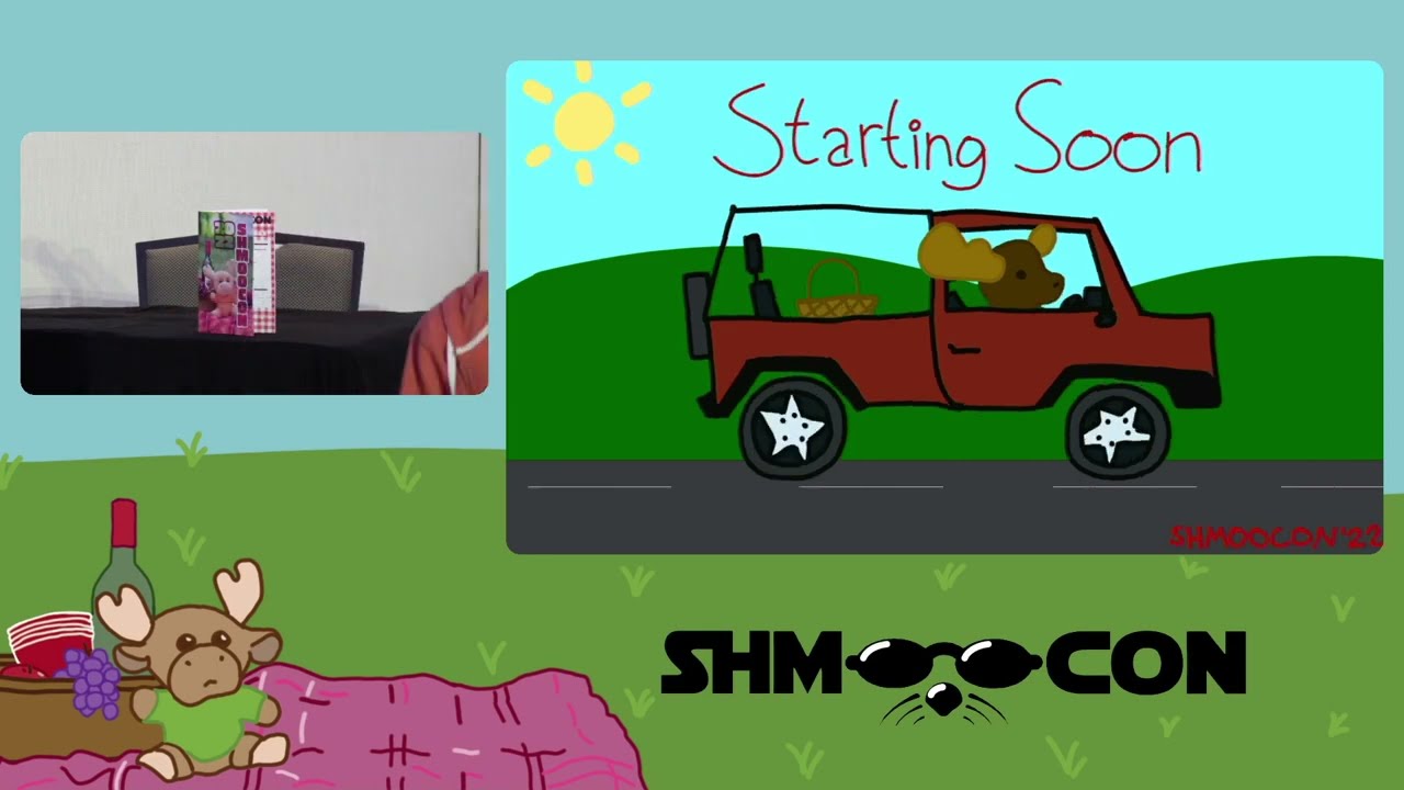 ShmooCon 2022 Day 1 Highlights ๐ฅ | Full Track VOD & Schedule