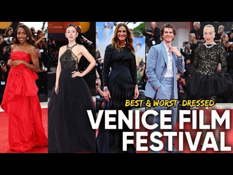 TOP 10 BEST & WORST DRESSED AT THE VENICE FILM FESTIVAL 2025! (Day 3)