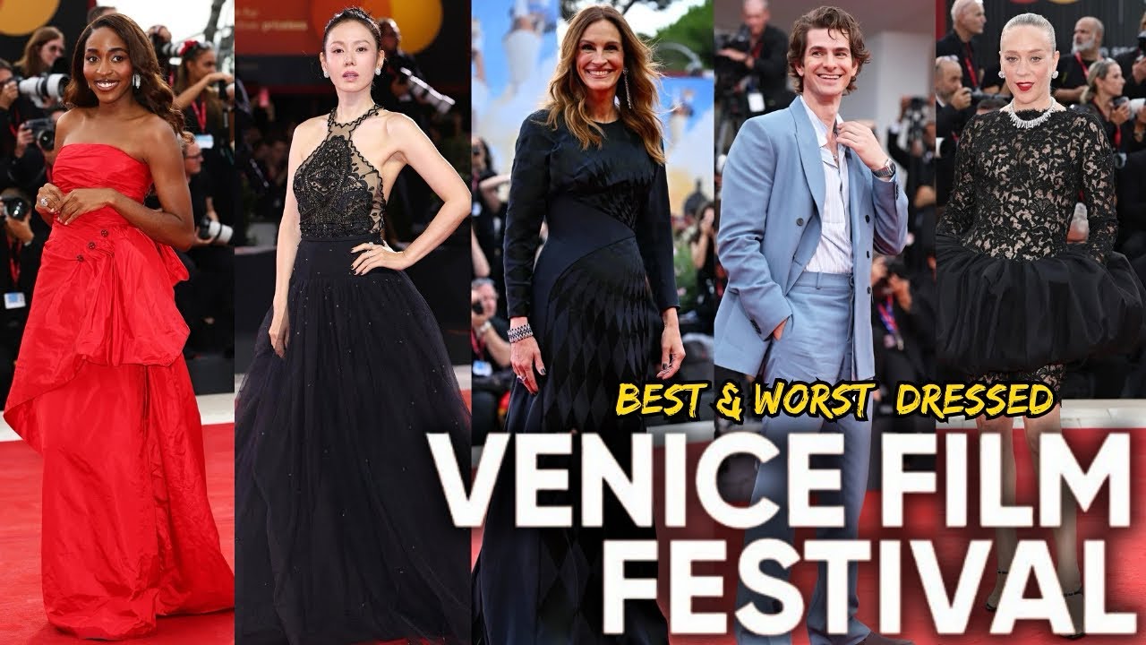 TOP 10 Venice Film Festival 2025: Top 10 Best & Worst Dressed Celebrities Day 3 👗