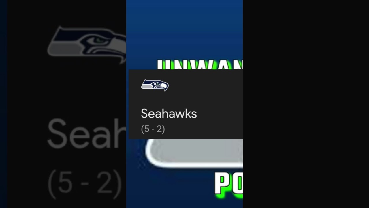 Week 9 NFL Showdown: Seahawks vs Commanders β Expert Prediction π
