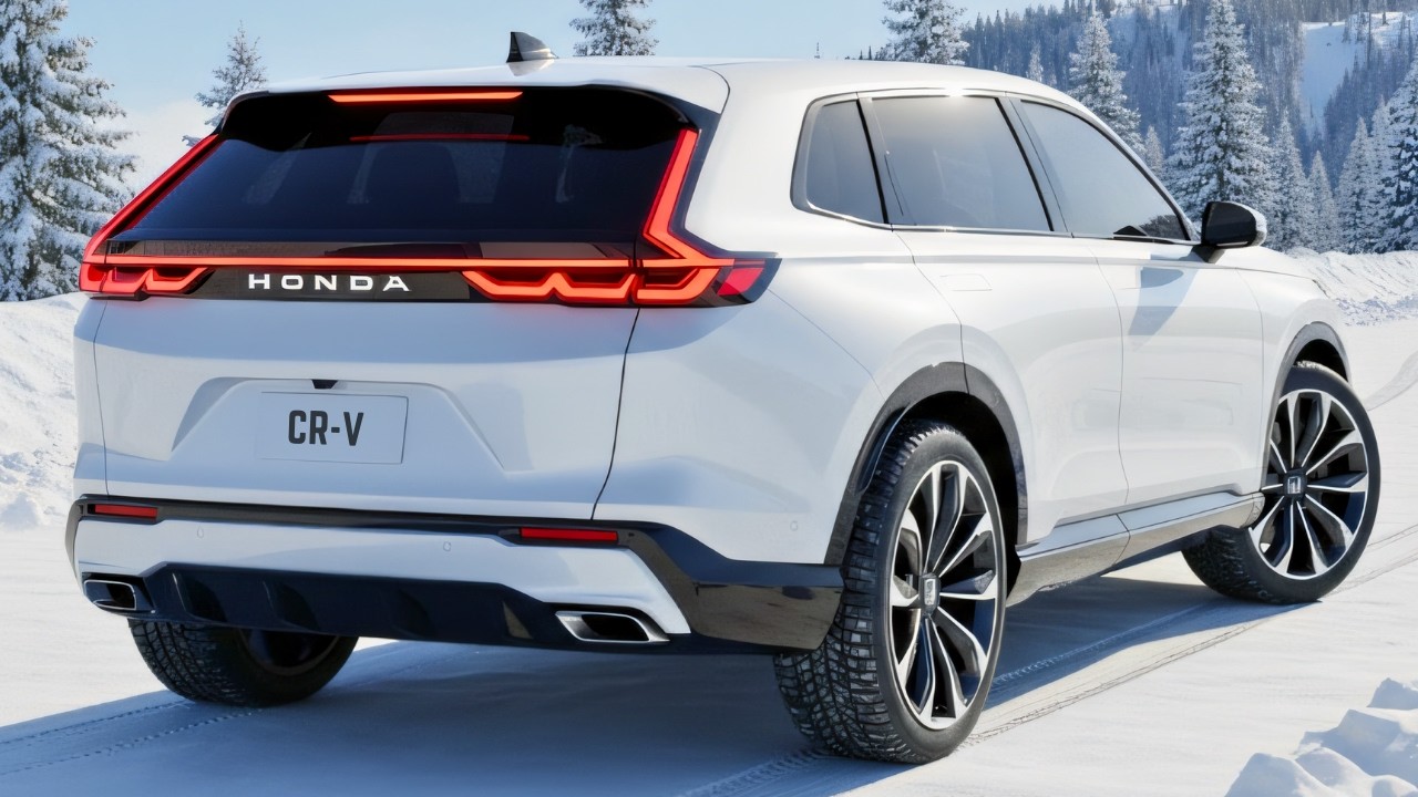 2027 Honda CR-V Unveiled: Bold Design & Tech π