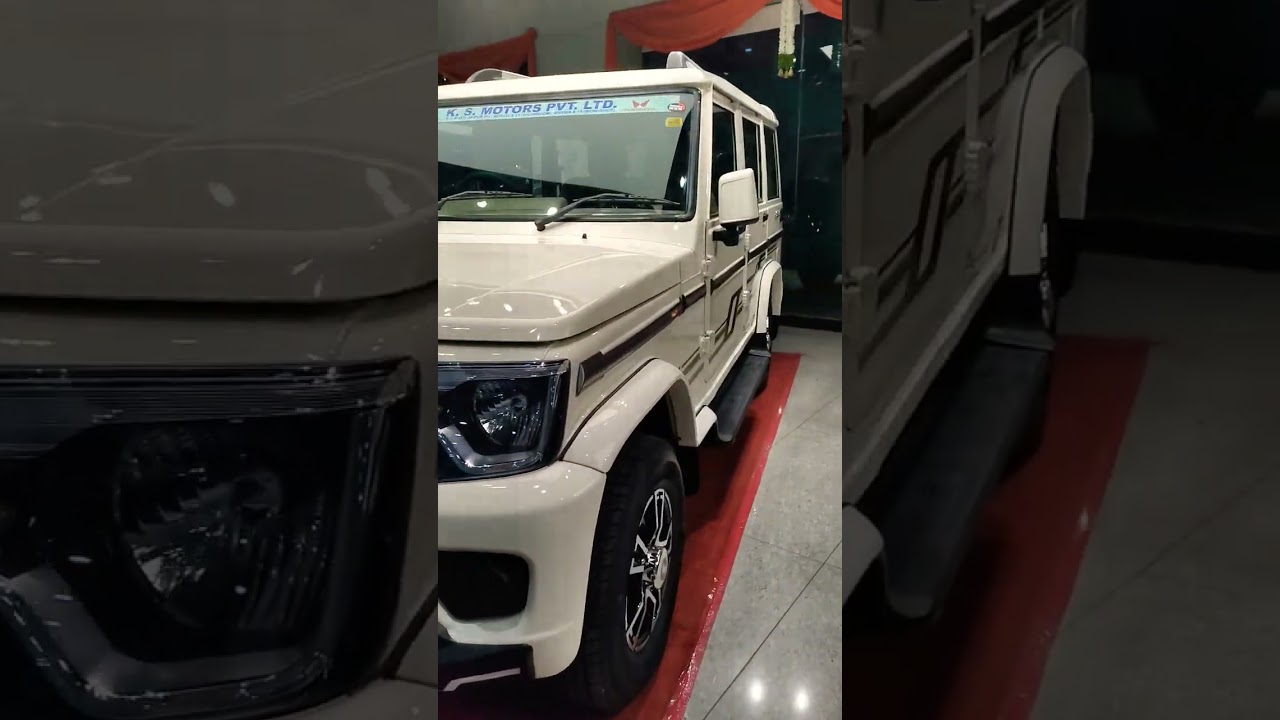 2025 Mahindra Bolero Facelift Preview 🚗