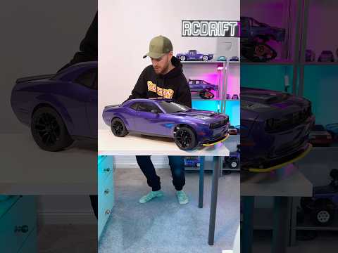 World’s biggest RC drifter!?
