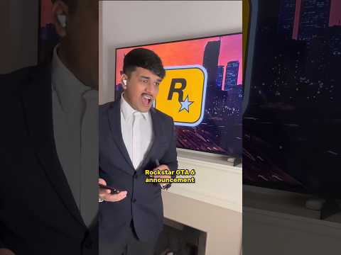 HOW ROCKSTAR ARE PLANNING TO DROP GTA 6 #gta6 #trailer #rockstar #gaming #Zdotss #explore