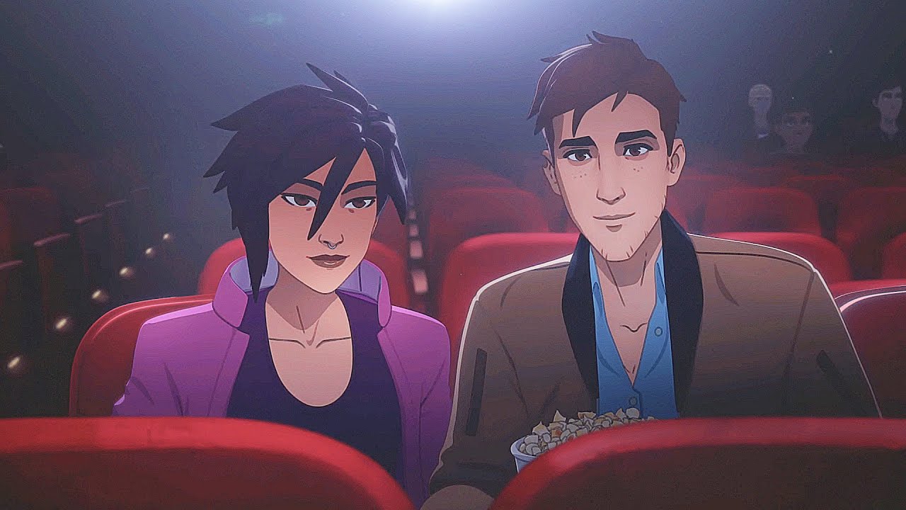 Invisigal & Robert Romance - Full Story 📖