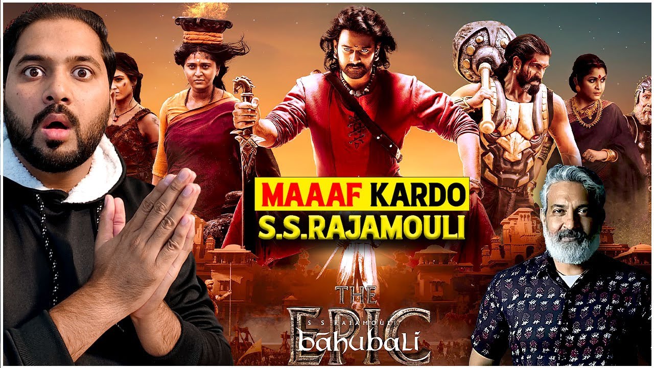 Epic Review of Baahubali: The Legendary Saga & Teaser Insights | Prabhas & SS Rajamouli