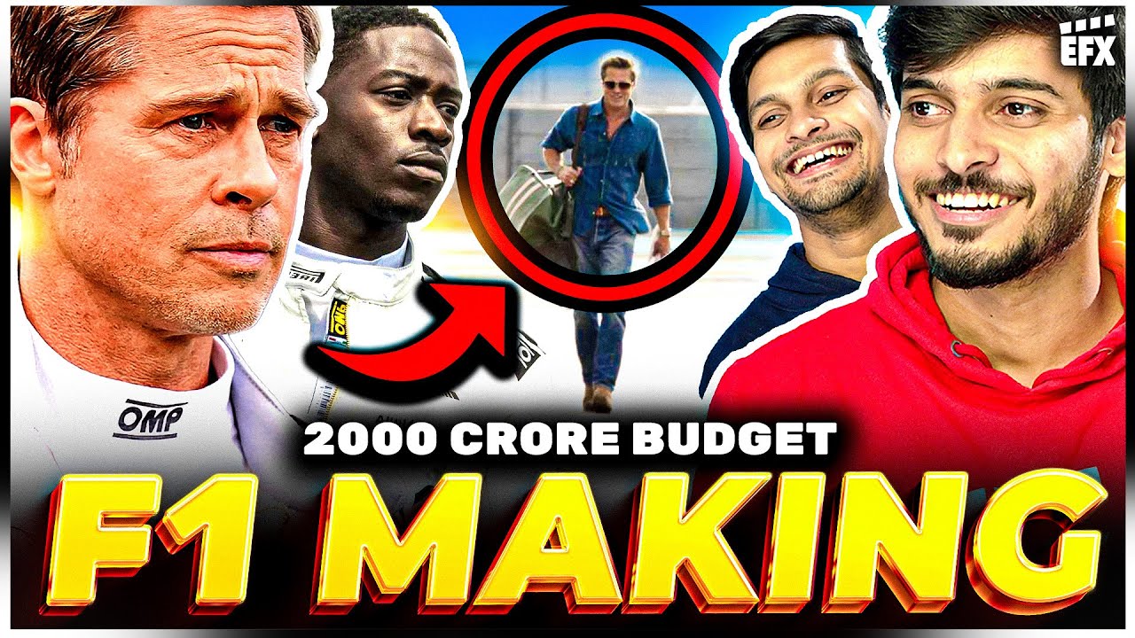 F1 Analysis 🥵🤯 Real Speed Explained | Brad Pitt | Hans Zimmer | EFX Reacts
