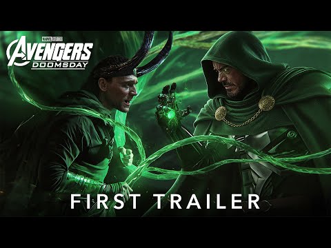 Avengers: Doomsday - Teaser Trailer (2026) Robert Downey Jr, Tom Hiddleston | Marvel Studios