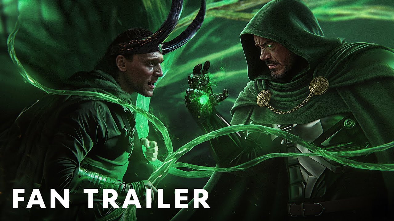 Avengers: Doomsday Teaser (2026) Fan Concept ⚠️