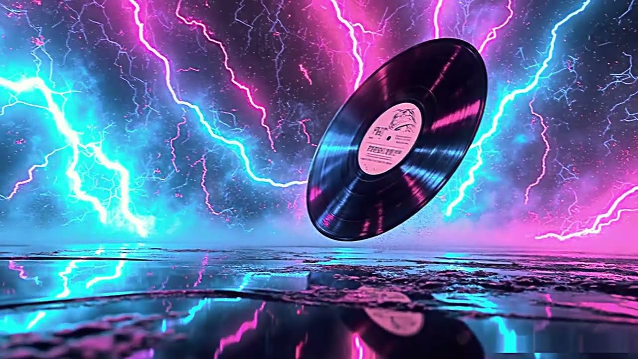 Slow Dance Under Mirror Stars ✨ | 80s Disco Instrumental