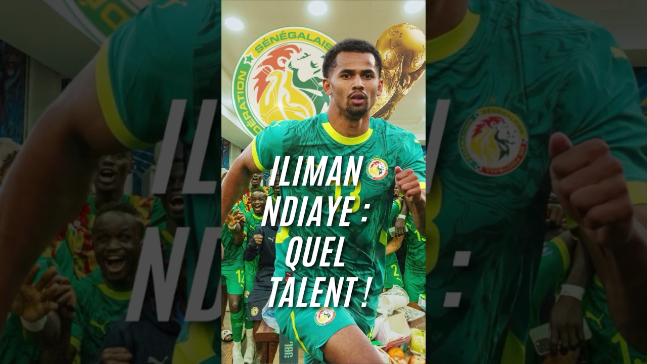 🇸🇳 Iliman Ndiaye : quel talent !