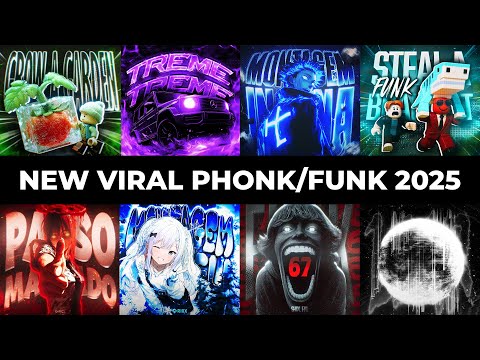 NEW VIRAL FUNK/PHONK 2025 | BRAZILIAN FUNK | PHONK MUSIC 2025