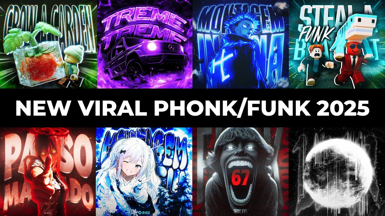 Emerging Viral Funk/Phonk 2025: Brazilian Funk and Phonk Music