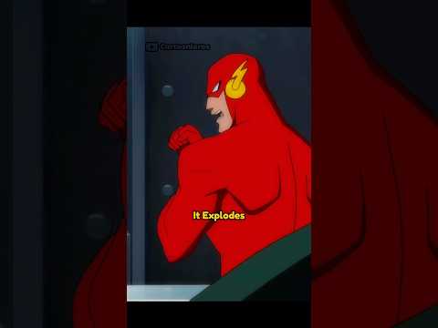 Batman SAVES The Flash! || #dc #shorts #batman #superman #dccomics #theflash #flash