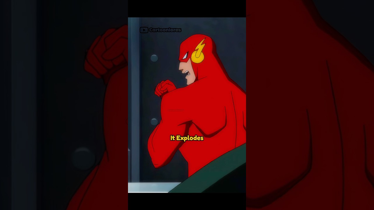 Batman Saves The Flash! ⚡