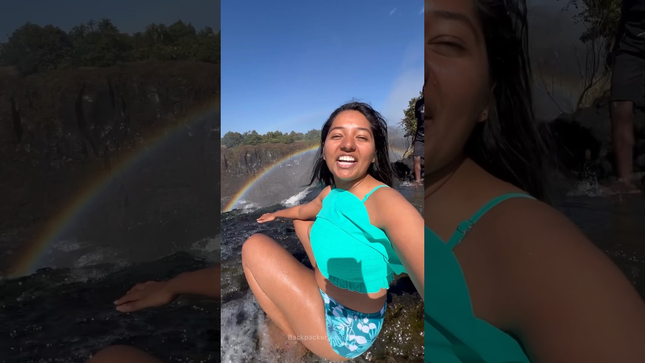 Victoria Falls Adventure 🌈