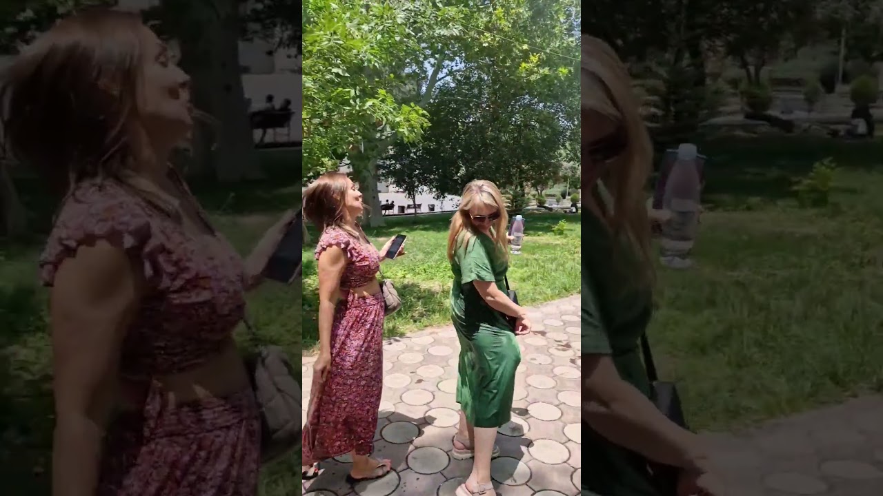 Празднование Вардавар в Ереване 🎉