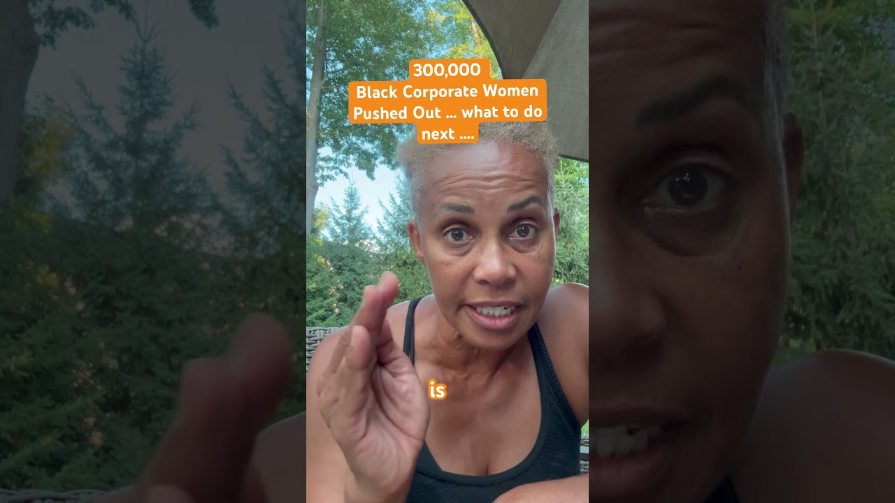 300,000 Black Women Just Lost Their Jobs — Here’s the Truth Corporate Won’t Tell You