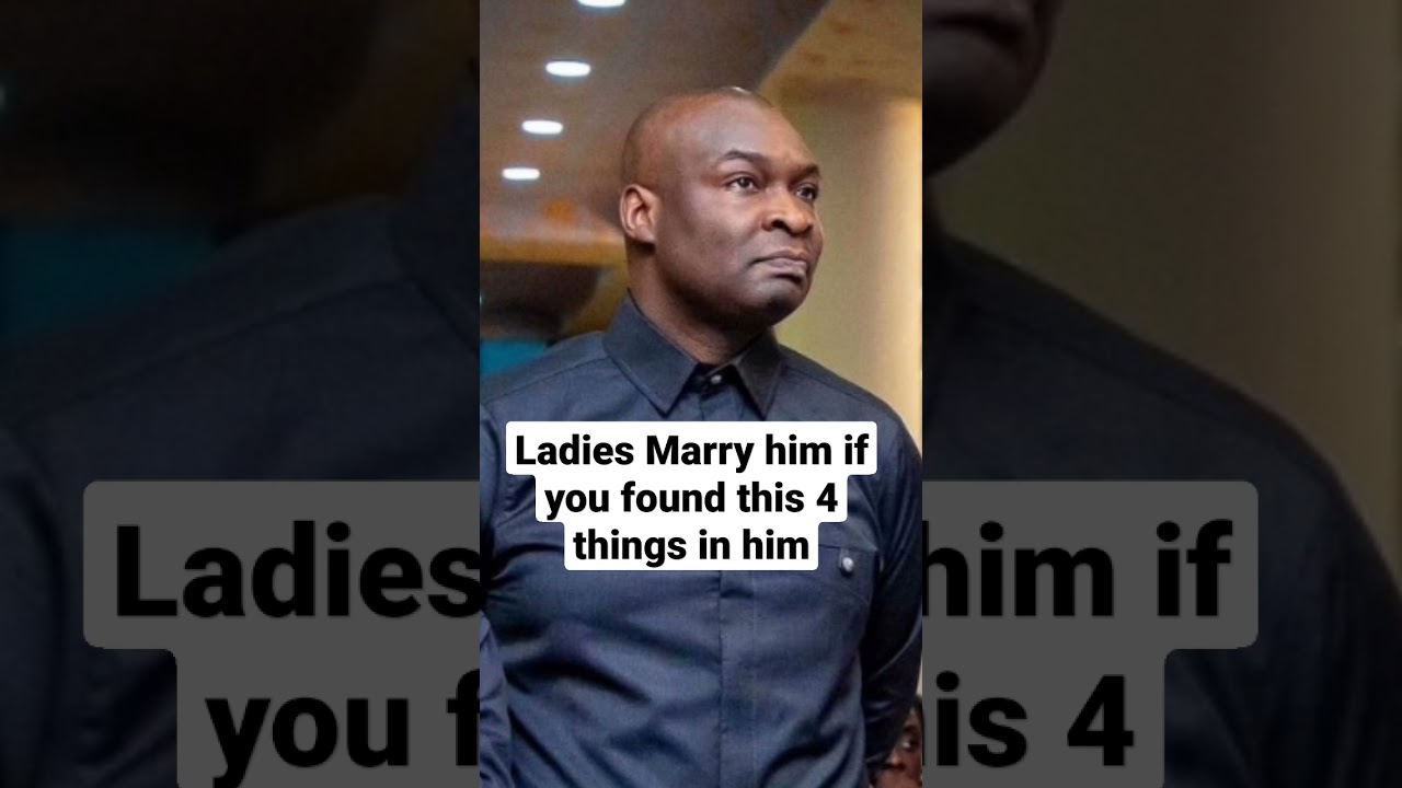 Qualities of a Good Husband | Apostle Joshua Selman