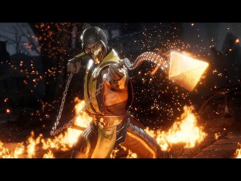 MK11-  Easy 40% Combo Skorpion