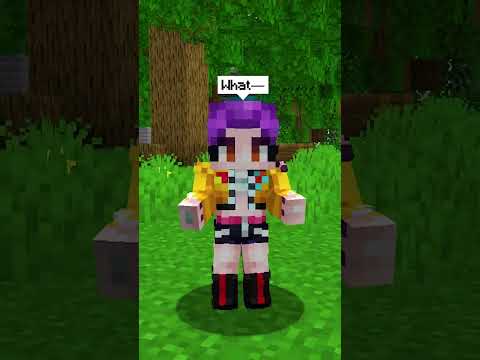 BIRTH TO DEATH OF RUMI'S EVIL SISTER!🌐⛏️ #shorts