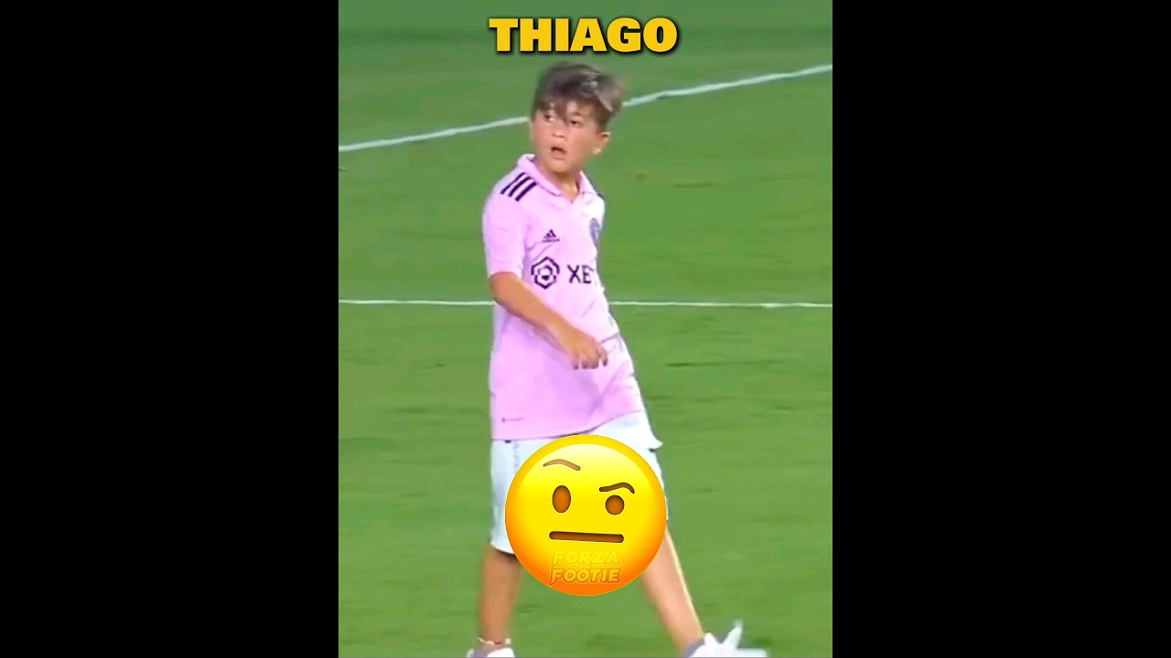 Unbelievable Messi Kids Moments You Must See! ⚽