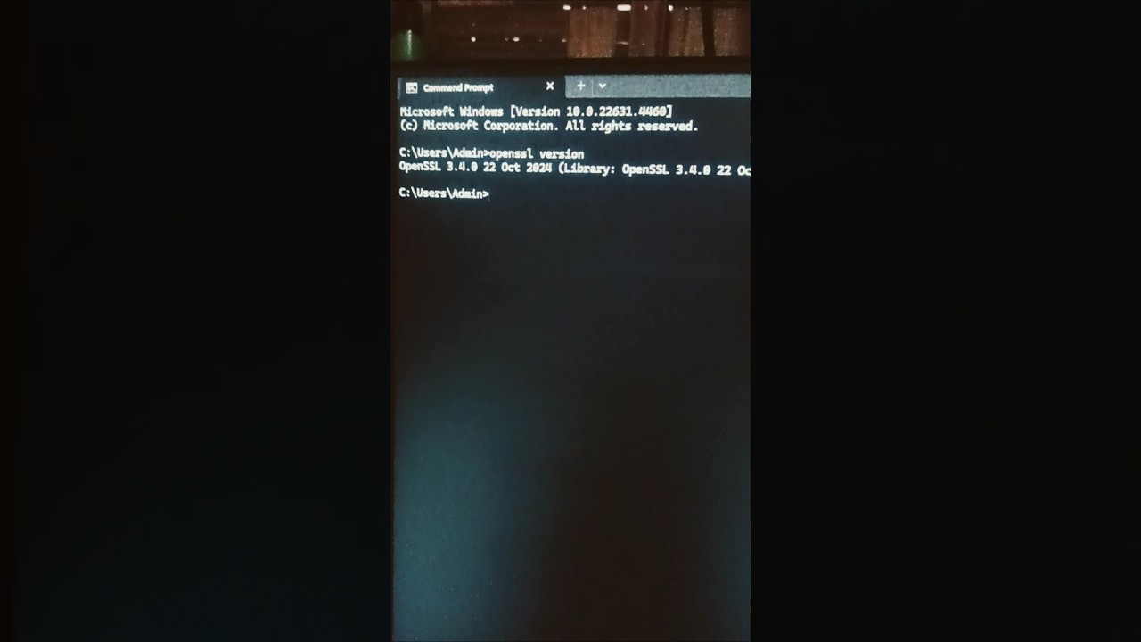 How to Install OpenSSL on Windows Computers