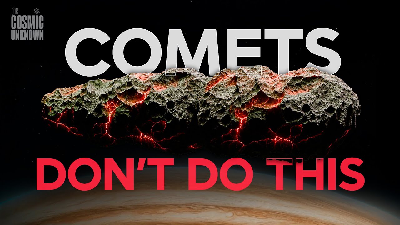 NASA's Mystery: 3I/ATLAS's Unexplained Trajectory 🚀