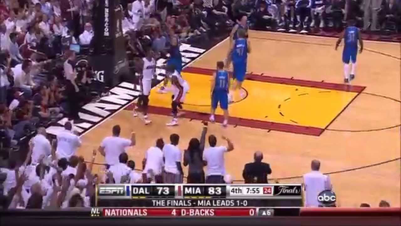 2011 NBA Finals Game 2: Heat vs Mavericks 🏀
