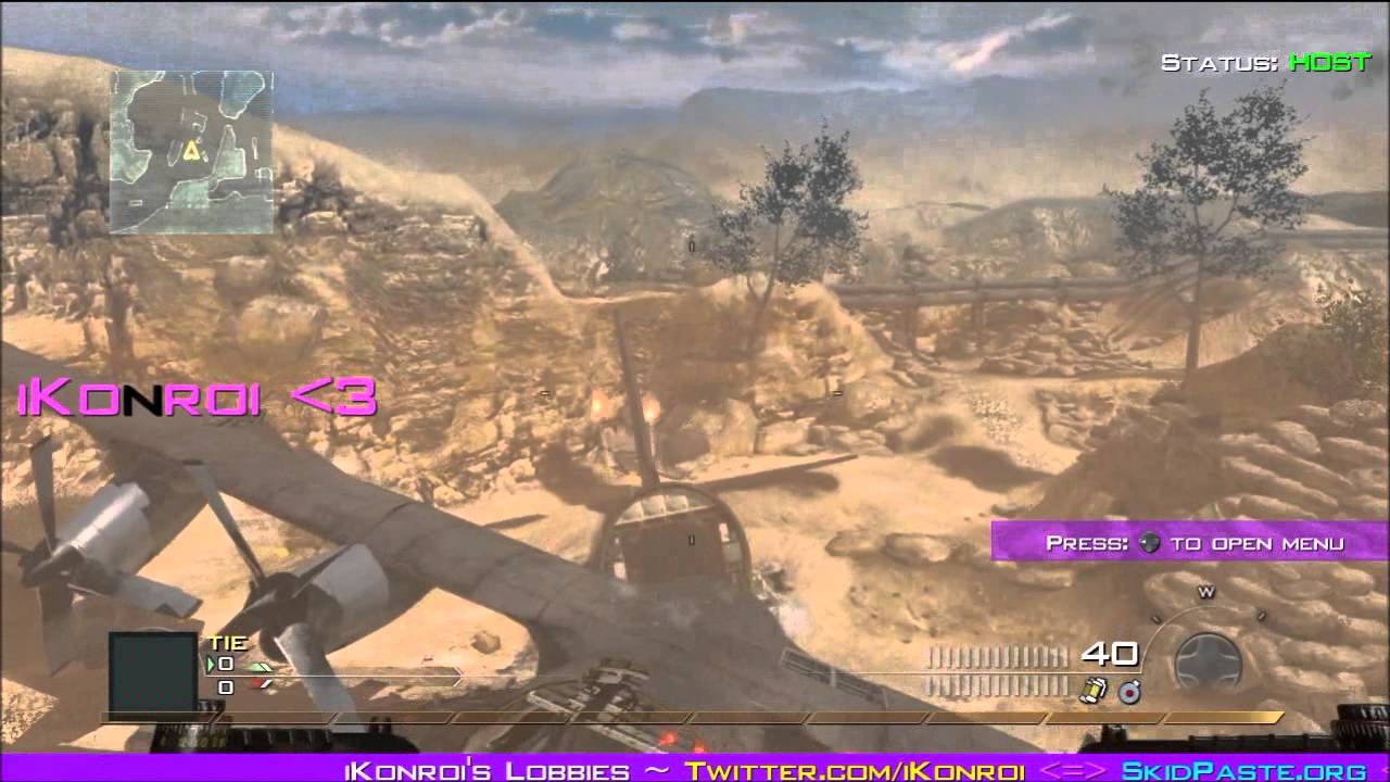 MW2 iKonroi V5 Client Mod Menu TU8 🔧
