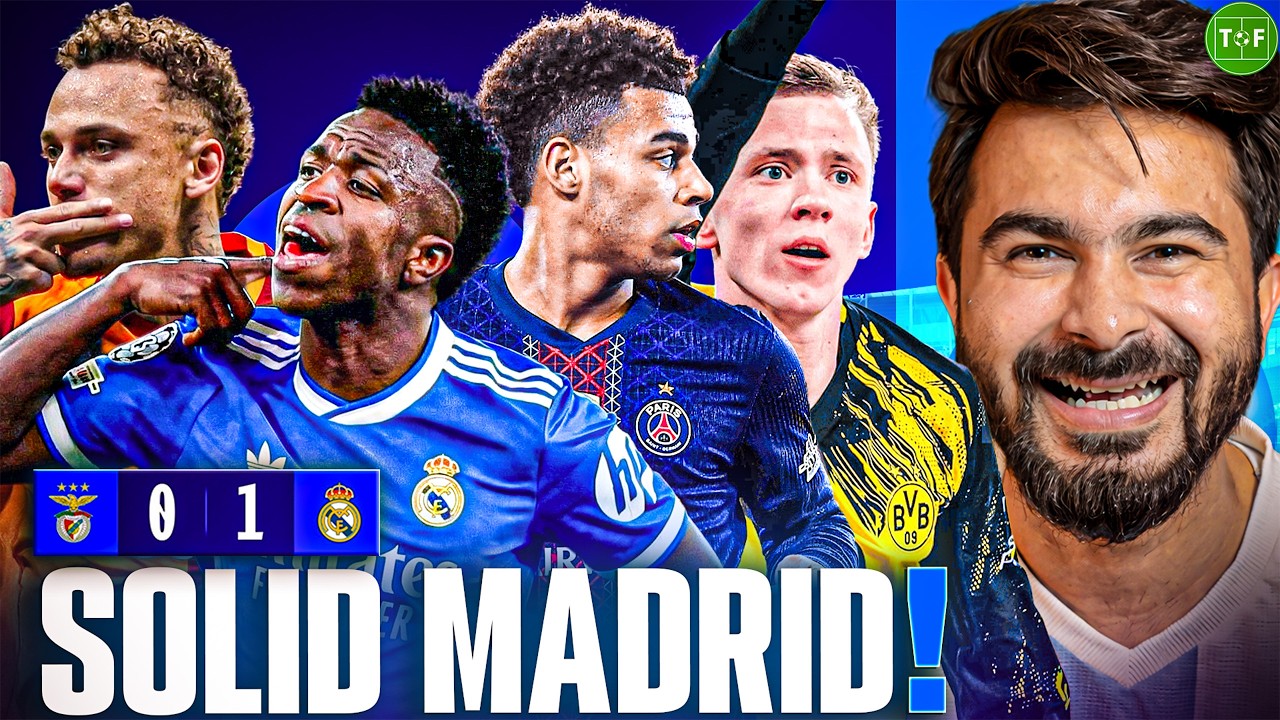What Happened With Vinicius? Arbeloa’s Madrid Improvements | UCL #MDB