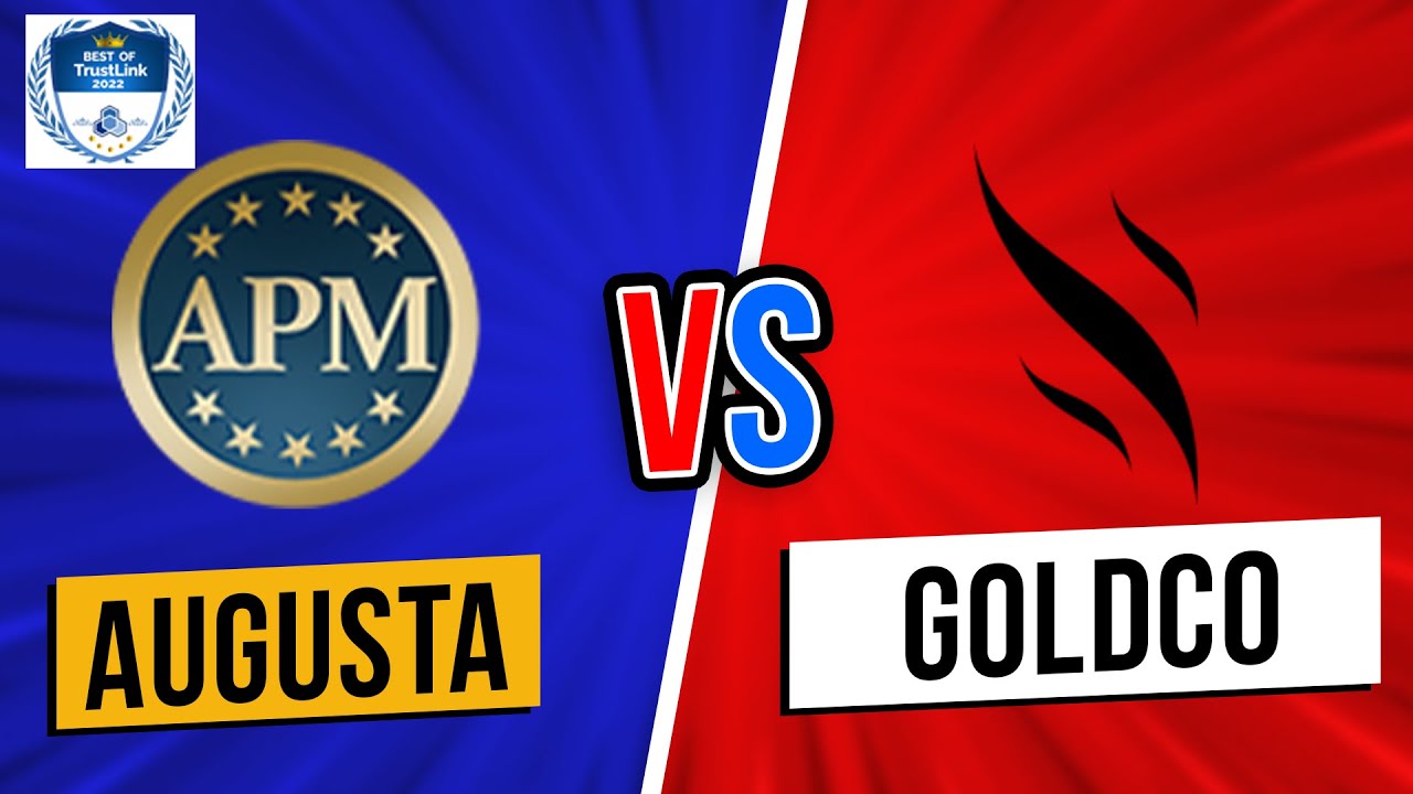 Augusta vs Goldco: Best Precious Metals IRA? 🤔