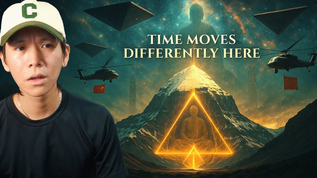 Mysteries Unfold Inside Mount Kailash 🌄