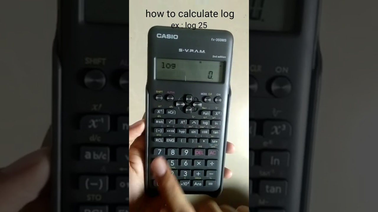 Mastering Log Calculations on Your Scientific Calculator ๐