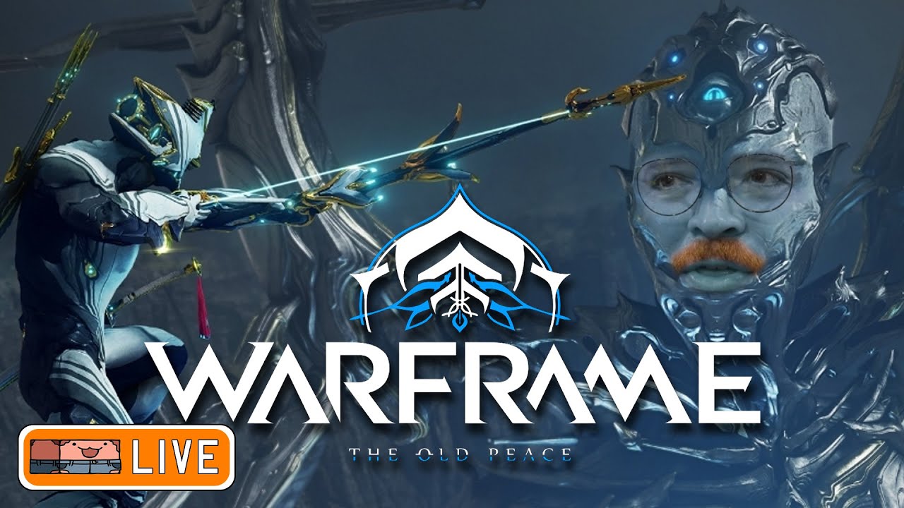 Bricky Plays THE OLD PEACE in Warframe 🎮