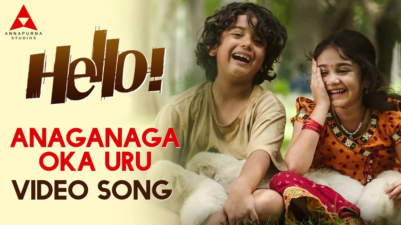 Anaganaga Oka Uru Video Song | Akhil & Kalyani 🎶