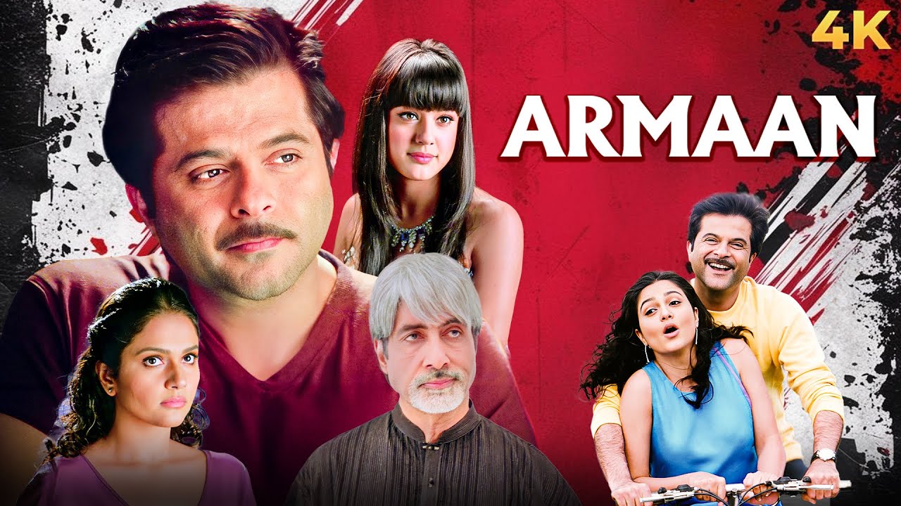 Armaan (2003) Bollywood Classic in 4K | Bachchan, Kapoor, Zinta