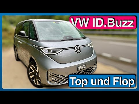 VW ID.Buzz: Meine 5 Vor- und Nachteile!